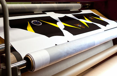 Printing on polyester