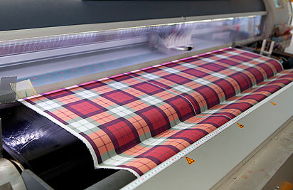 Printing on silk